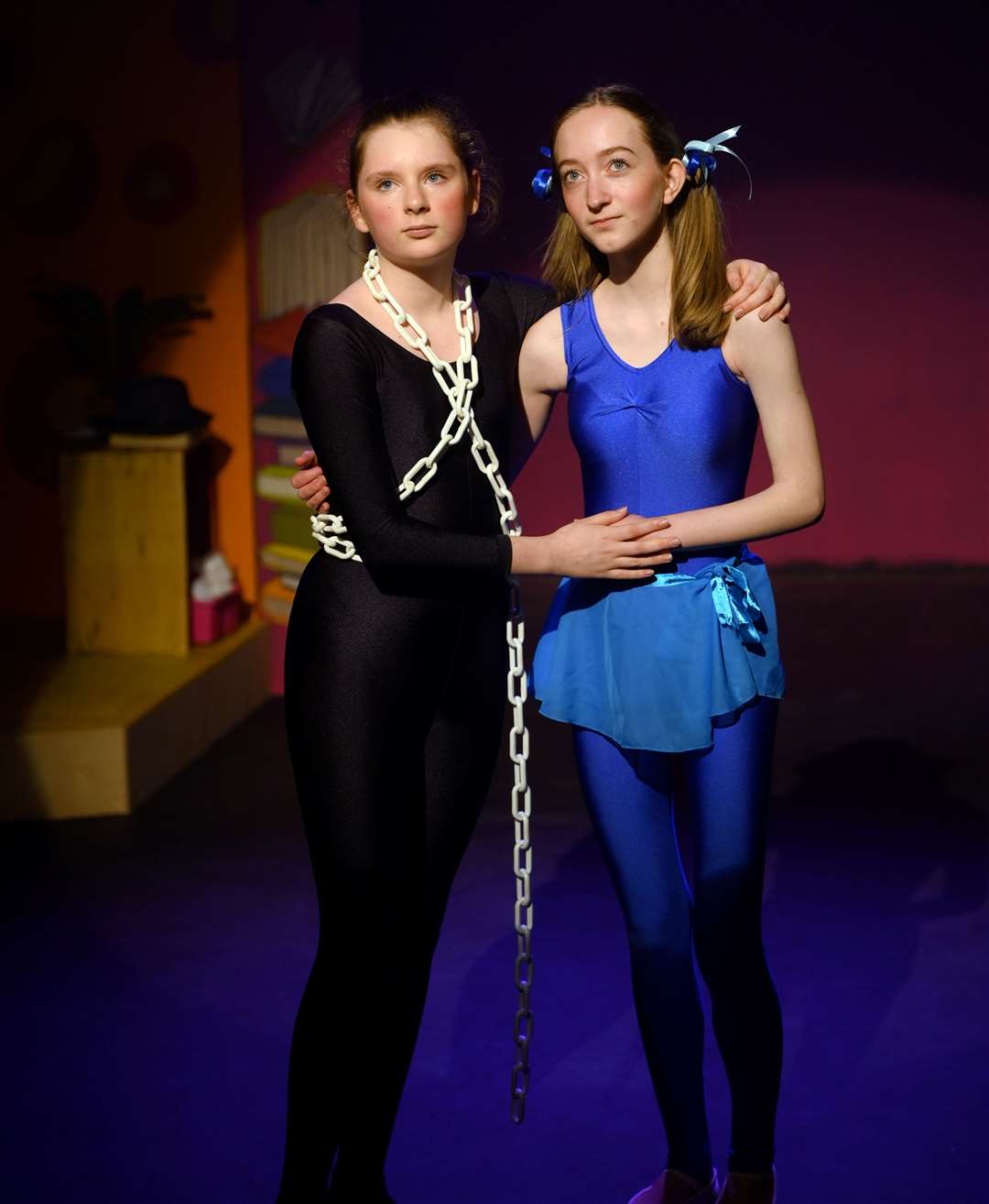 Dress Rehearsal of Matilda at The Angles Theatre