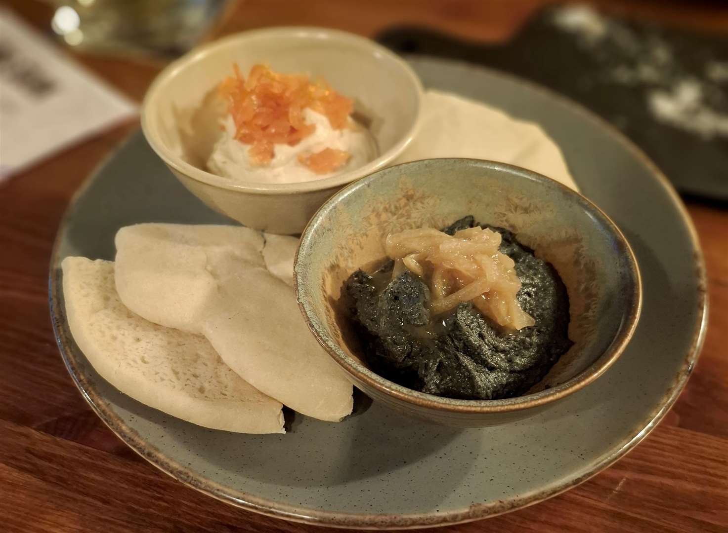 The hummus duo starter