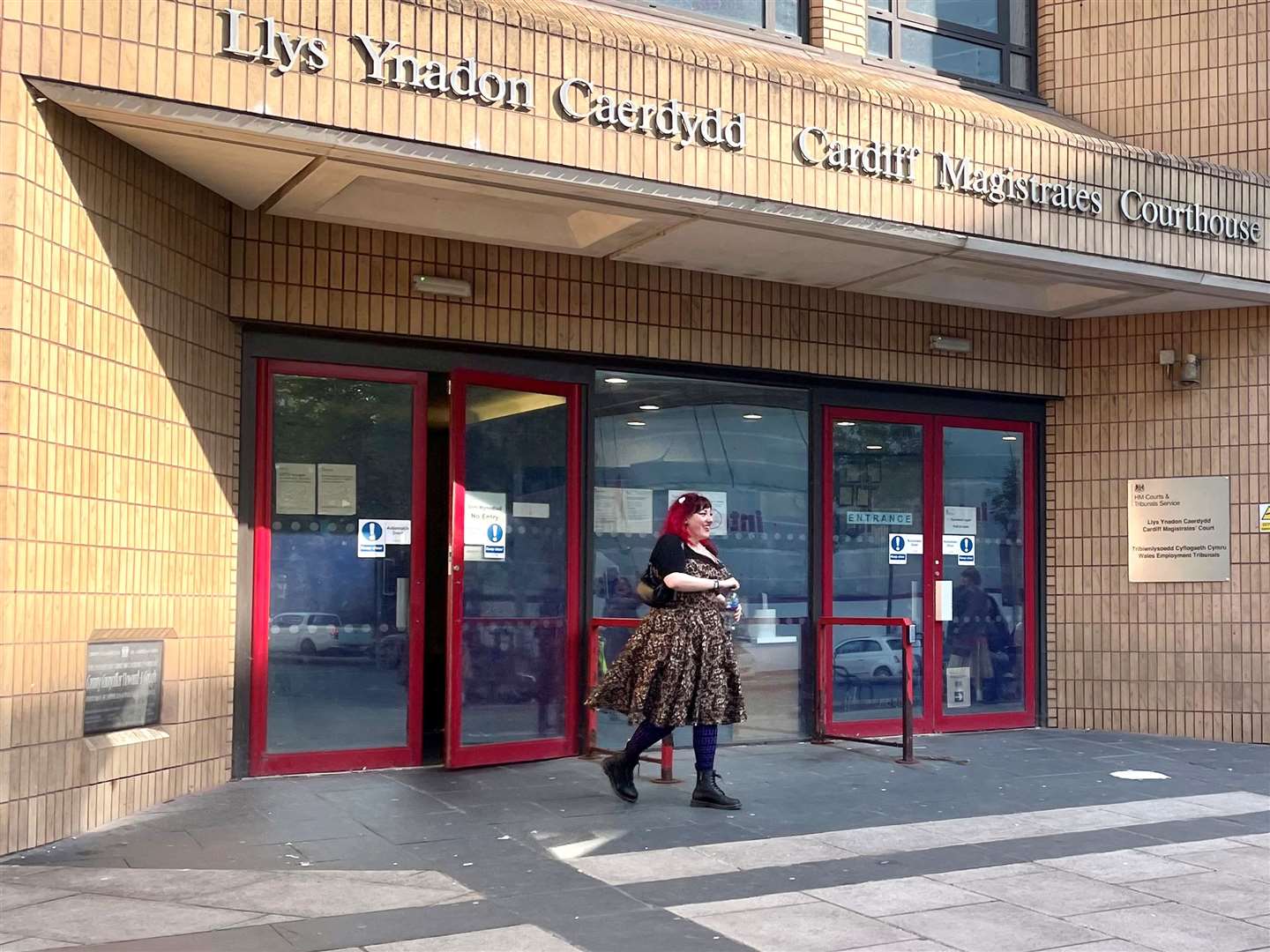Ayeshah Behit received an 18-month conditional discharge (Claire Hayhurst/PA)