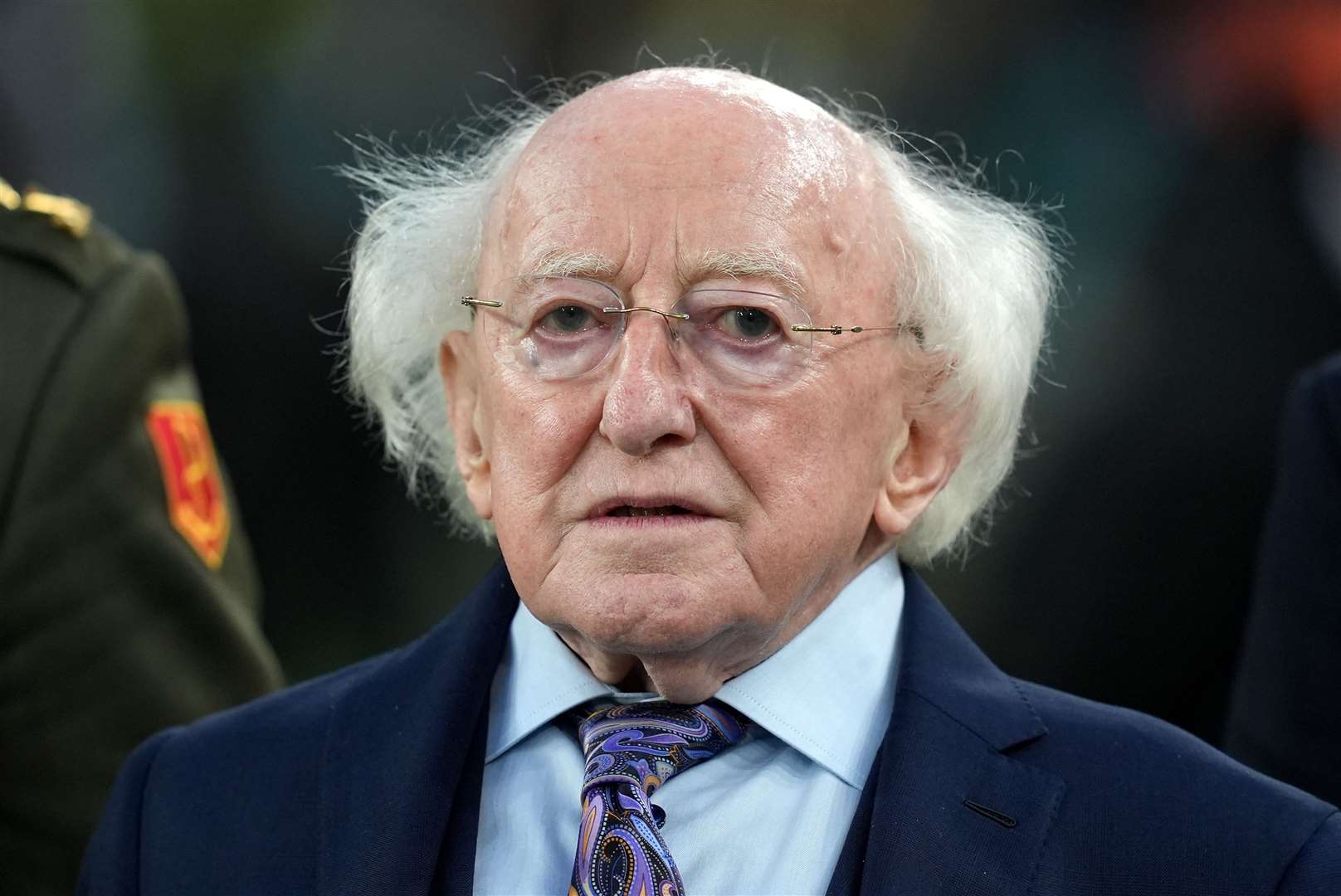 President of Ireland Michael D Higgins said it was an ‘immensely significant moment for all those of faith and goodwill around the world’ (Niall Carson/PA)