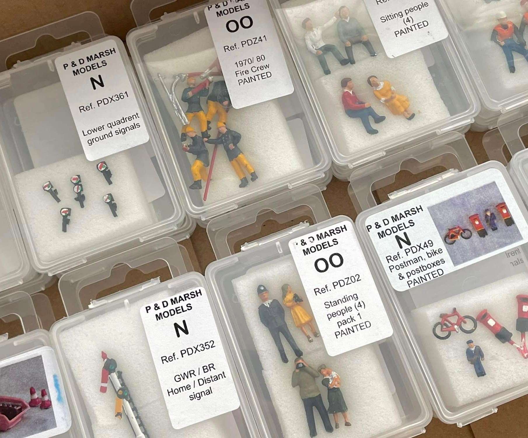 Some of the items that are sold by Phillips Hobbies.