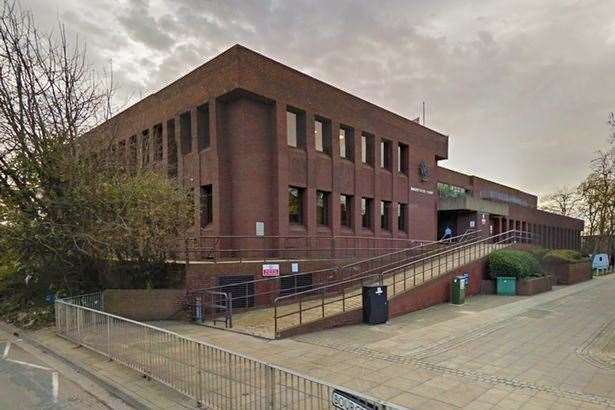 Peterborough Magistrates' Court.
