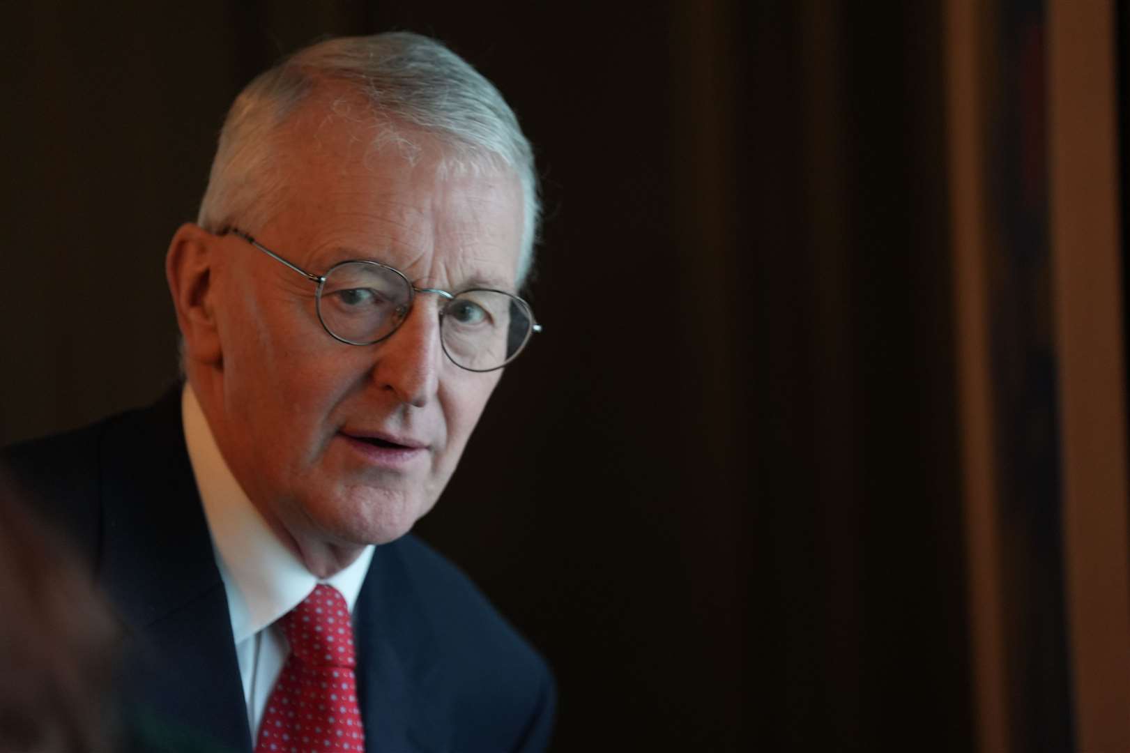 Secretary of State for Northern Ireland Hilary Benn said he wanted there to be a full investigation into the murder of Sean Brown (Niall Carson/PA)