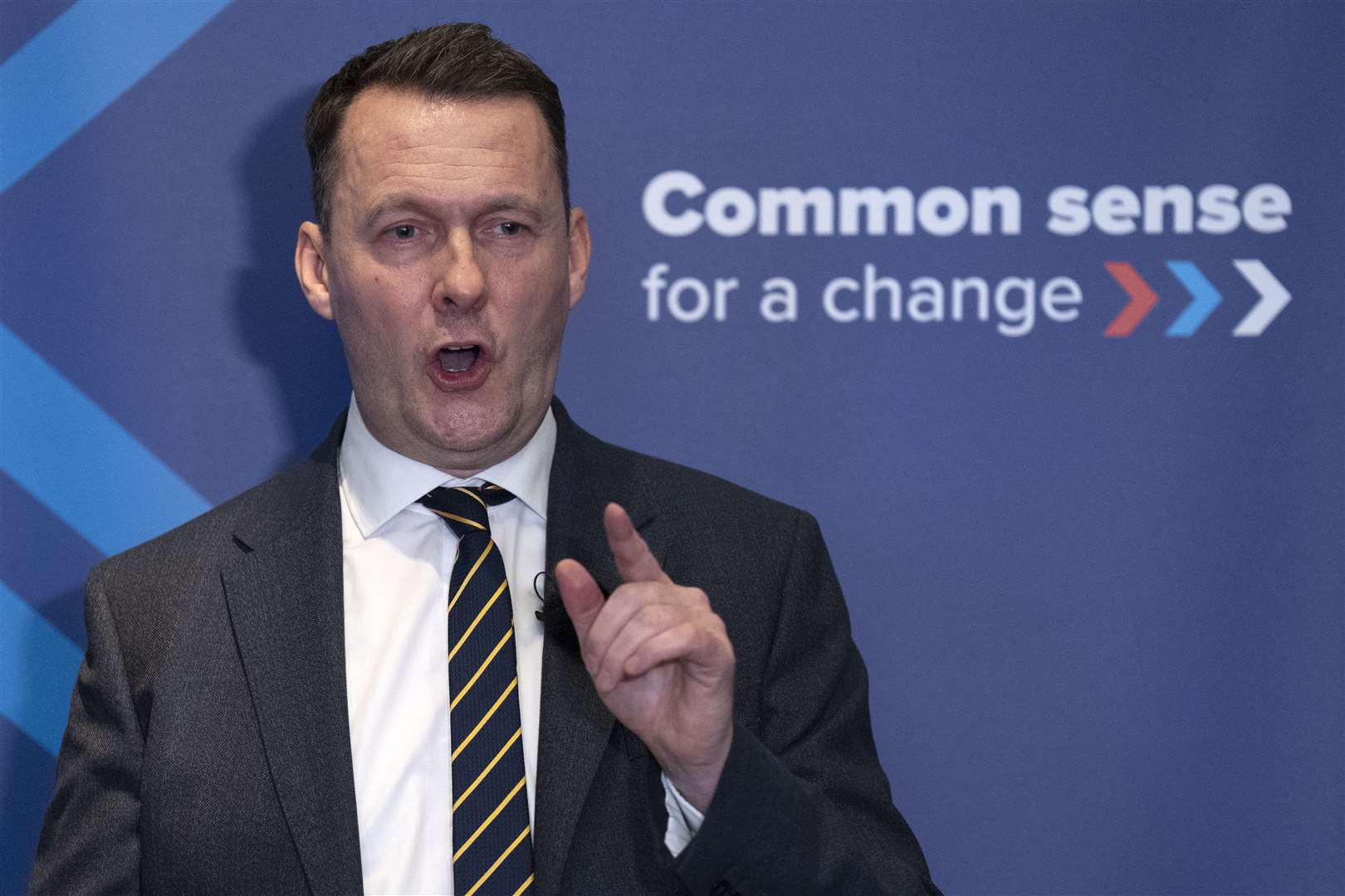 Scottish Conservative leader Russell Findlay described the ruling as a victory for women (PA)