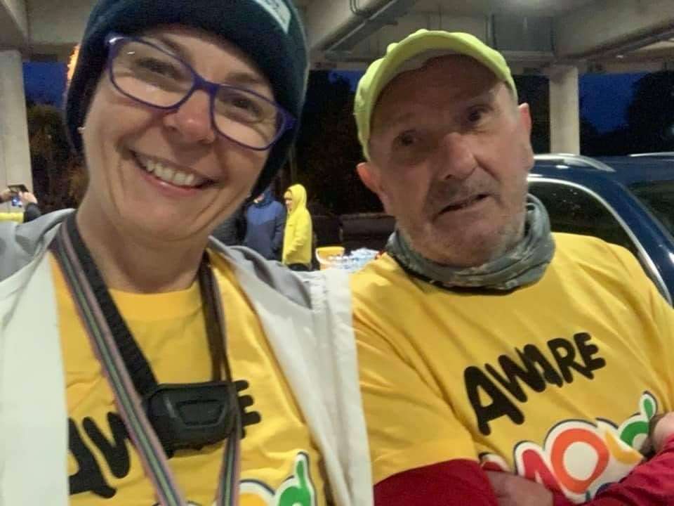 Jacqueline McGonigle took part in the Darkness to Light run. (47730997)