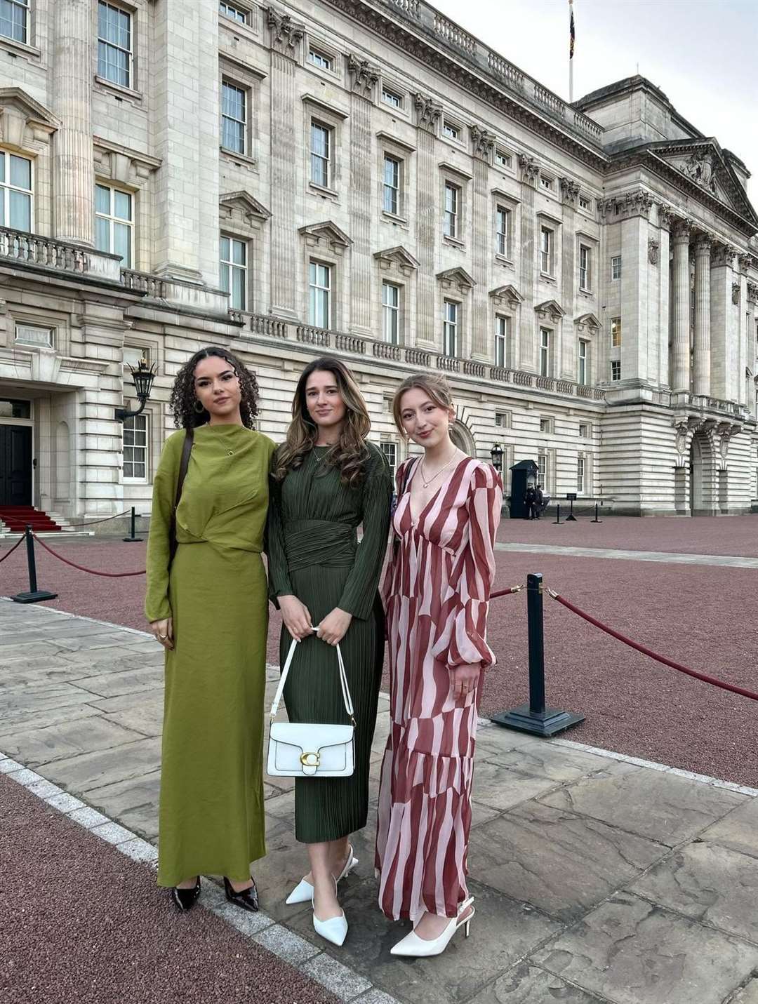 Trainee journalists Alice, Molly and Bridie