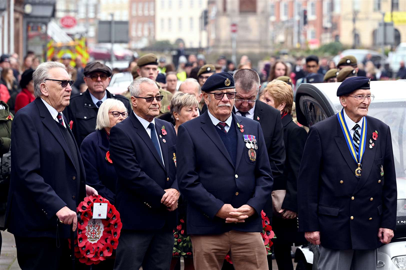 Wisbech Remembrance Day. (60607356)