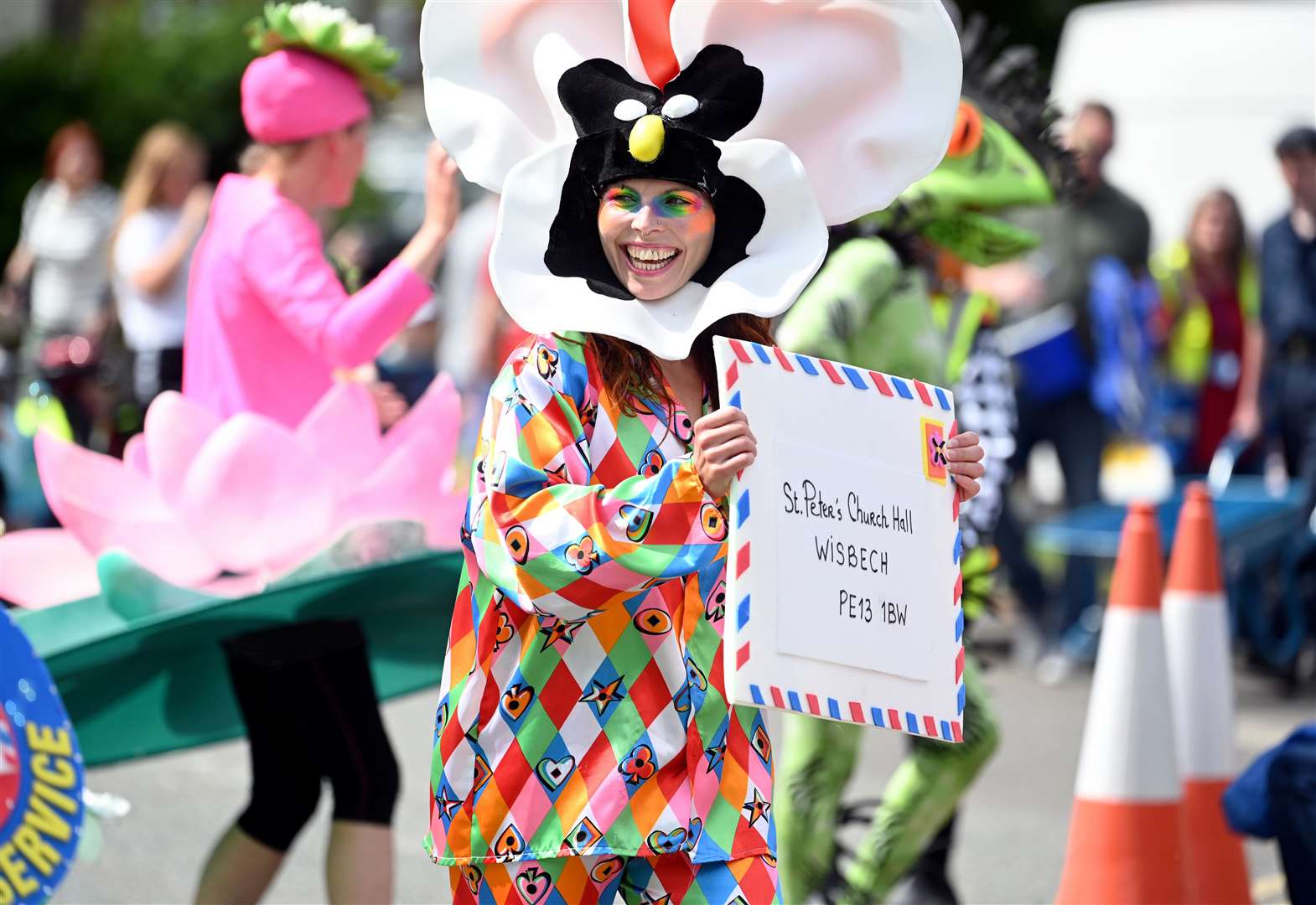 Wisbech Rose Fair Parade. Photo: Adam Fairbrother.