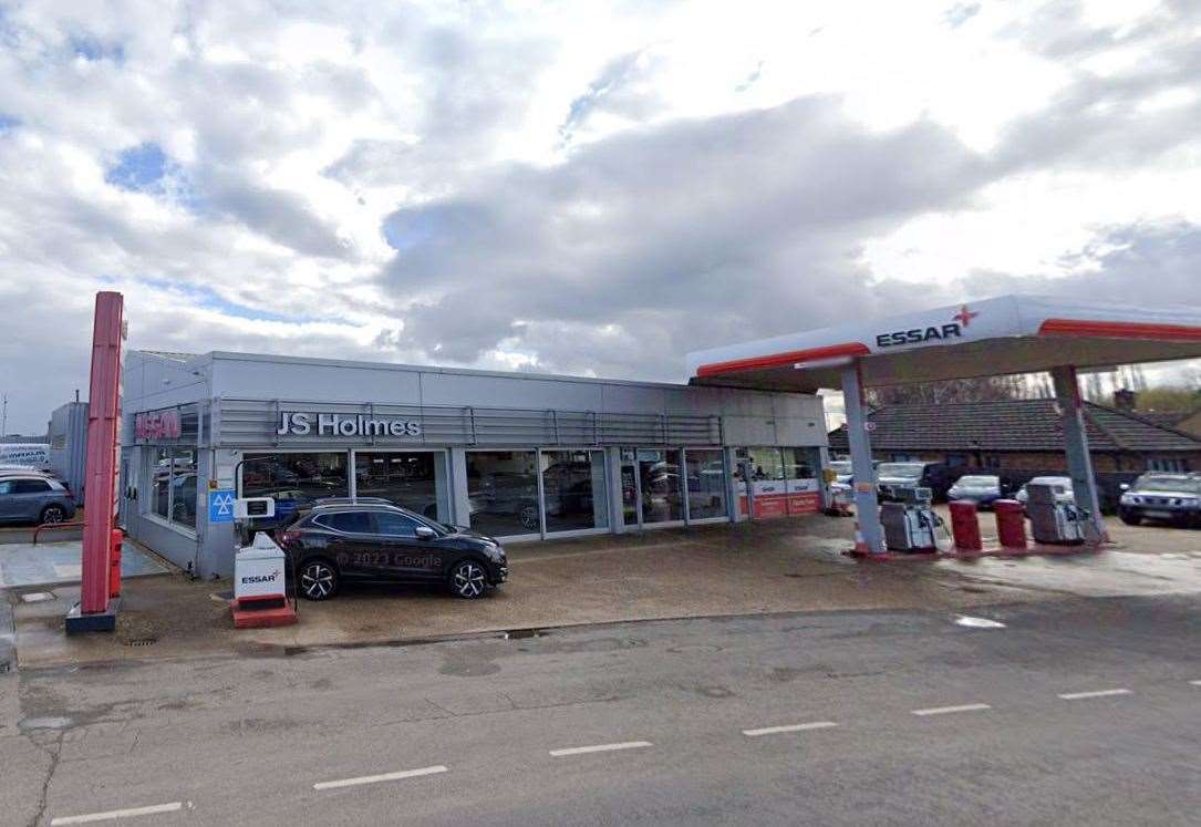 The Nissan dealership in Wisbech St Mary. Picture: Google Maps