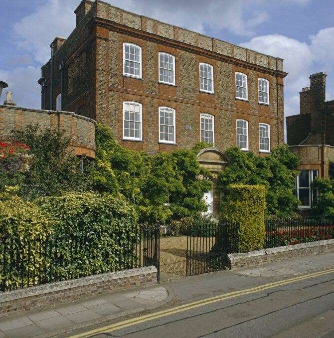 Peckover House and Garden is open till the end of October