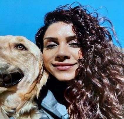 Paria Veisi was reported missing after leaving her workplace in the Canton area of Cardiff on April 12 (South Wales Police/PA)