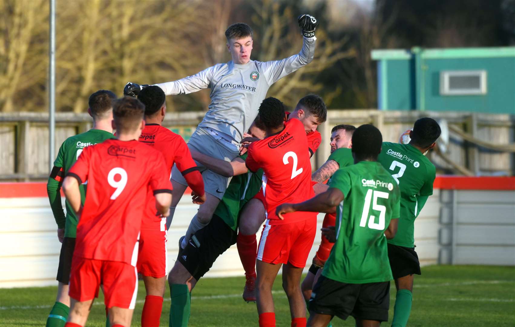 Wisbech v Sleaford action
