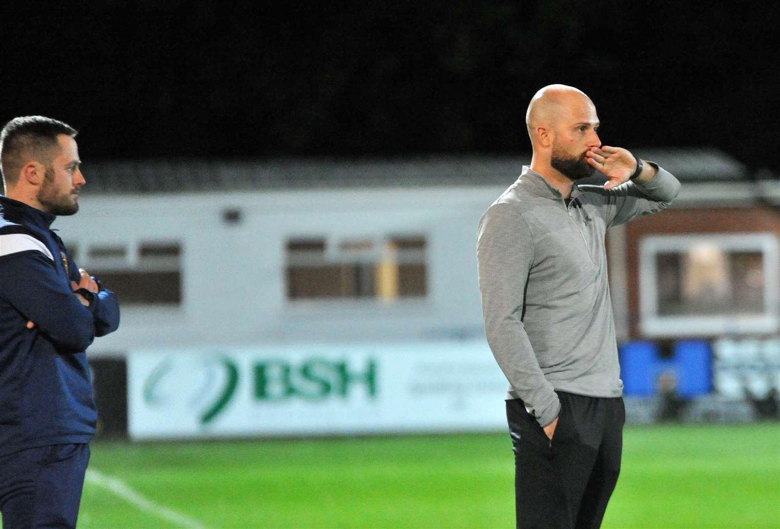 Wisbech Town boss Luke Hipwell. Picture: Chris Lowndes