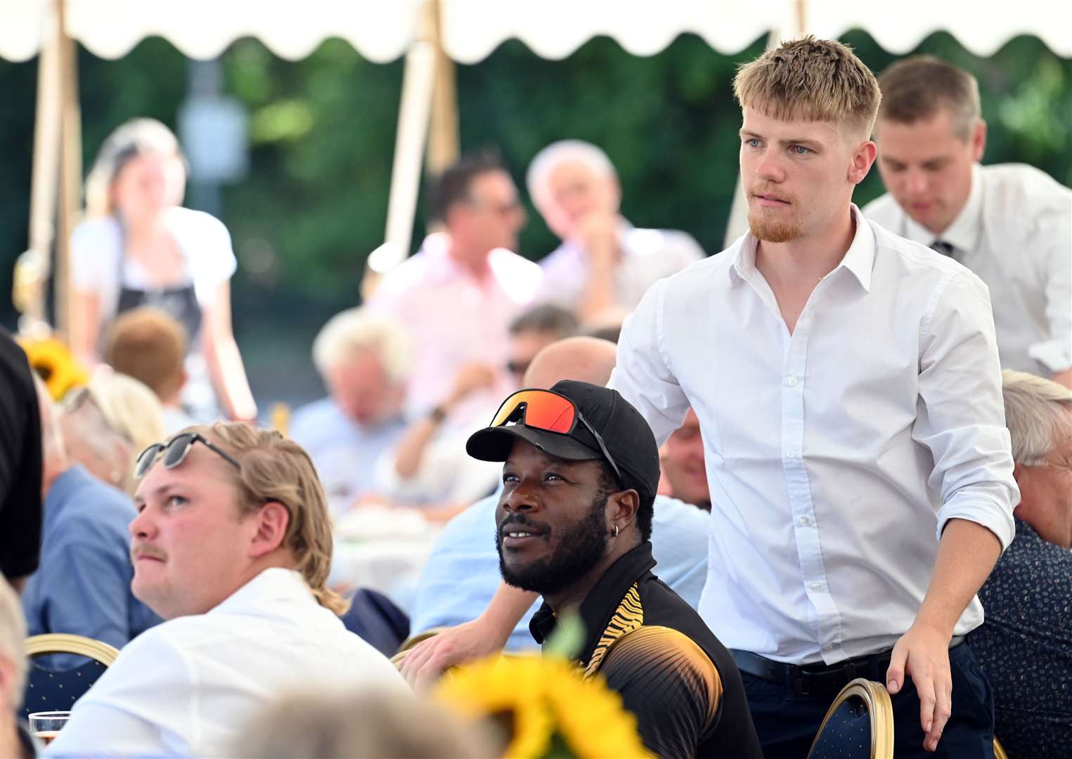 Wisbech cricket club hosting the Lashings cricket club. (58619519)