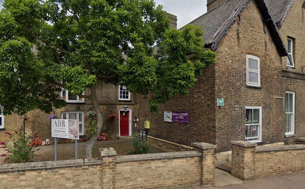Keneydon House in Delph Street, Whittlesey has been rated 'good' overall by the Care Quality Commission