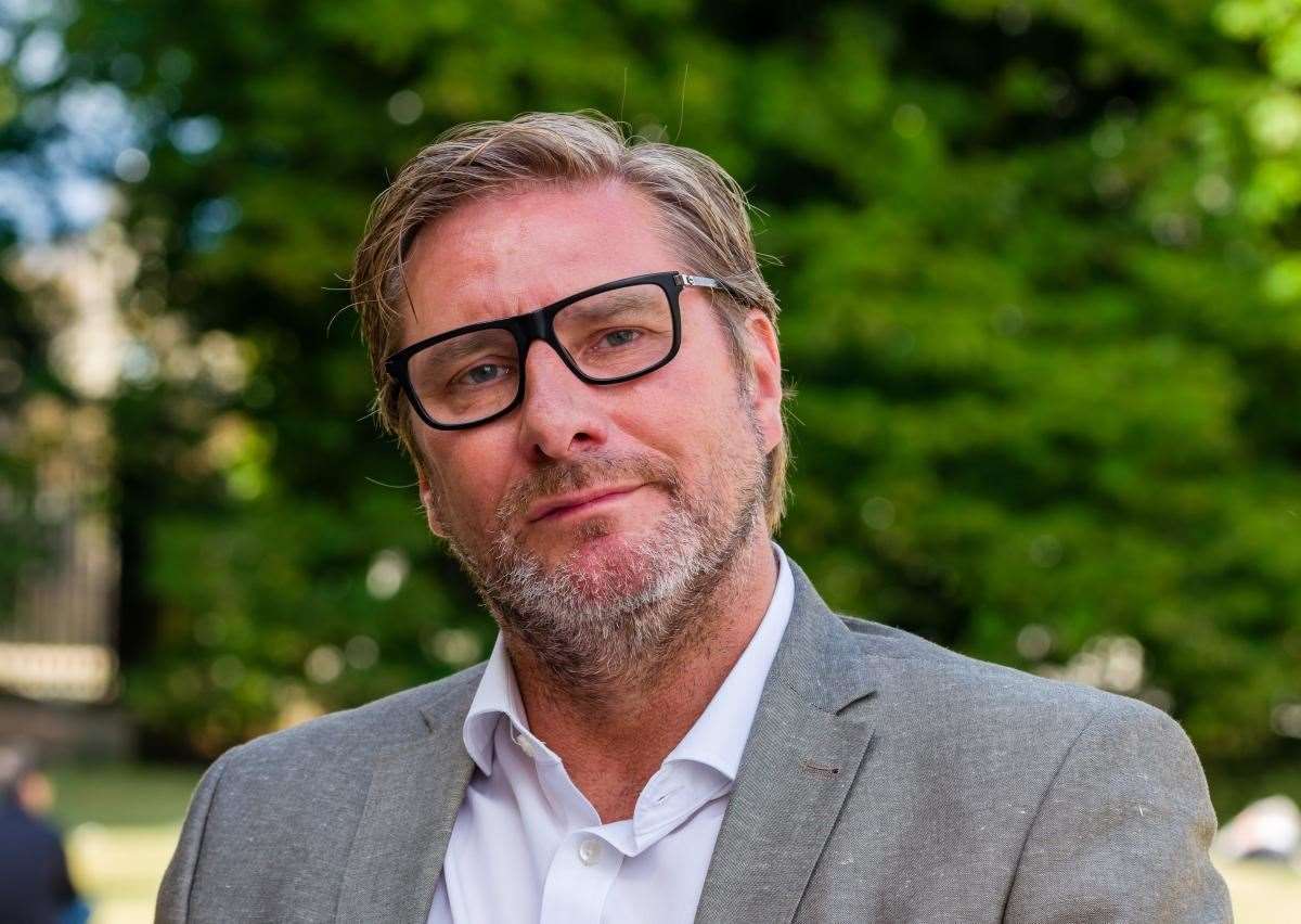 Conservative James Palmer is hoping for re-election as Cambridgeshire's mayor.