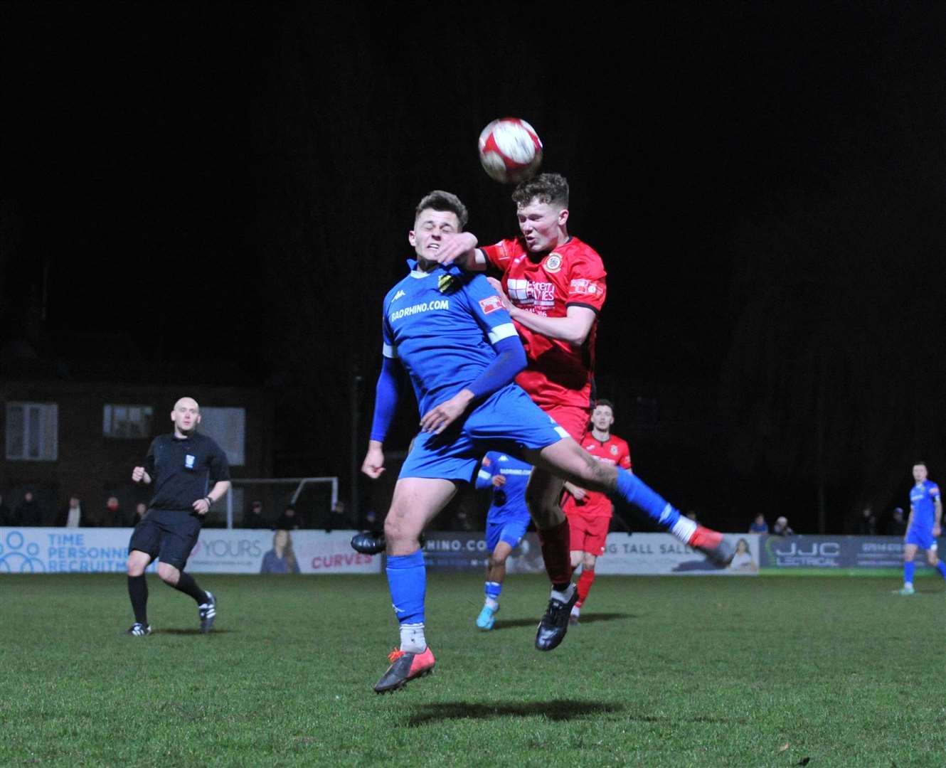 Spalding were 2-0 winners over Wisbech Town on Tuesday night. Photo: Chris Lowndes (54782405)