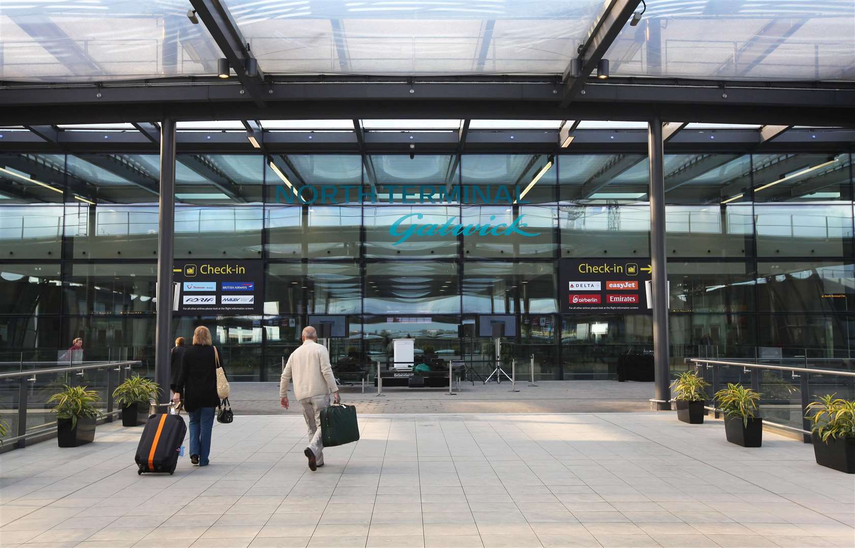 Gatwick Airport in West Sussex (Gareth Fuller/PA)
