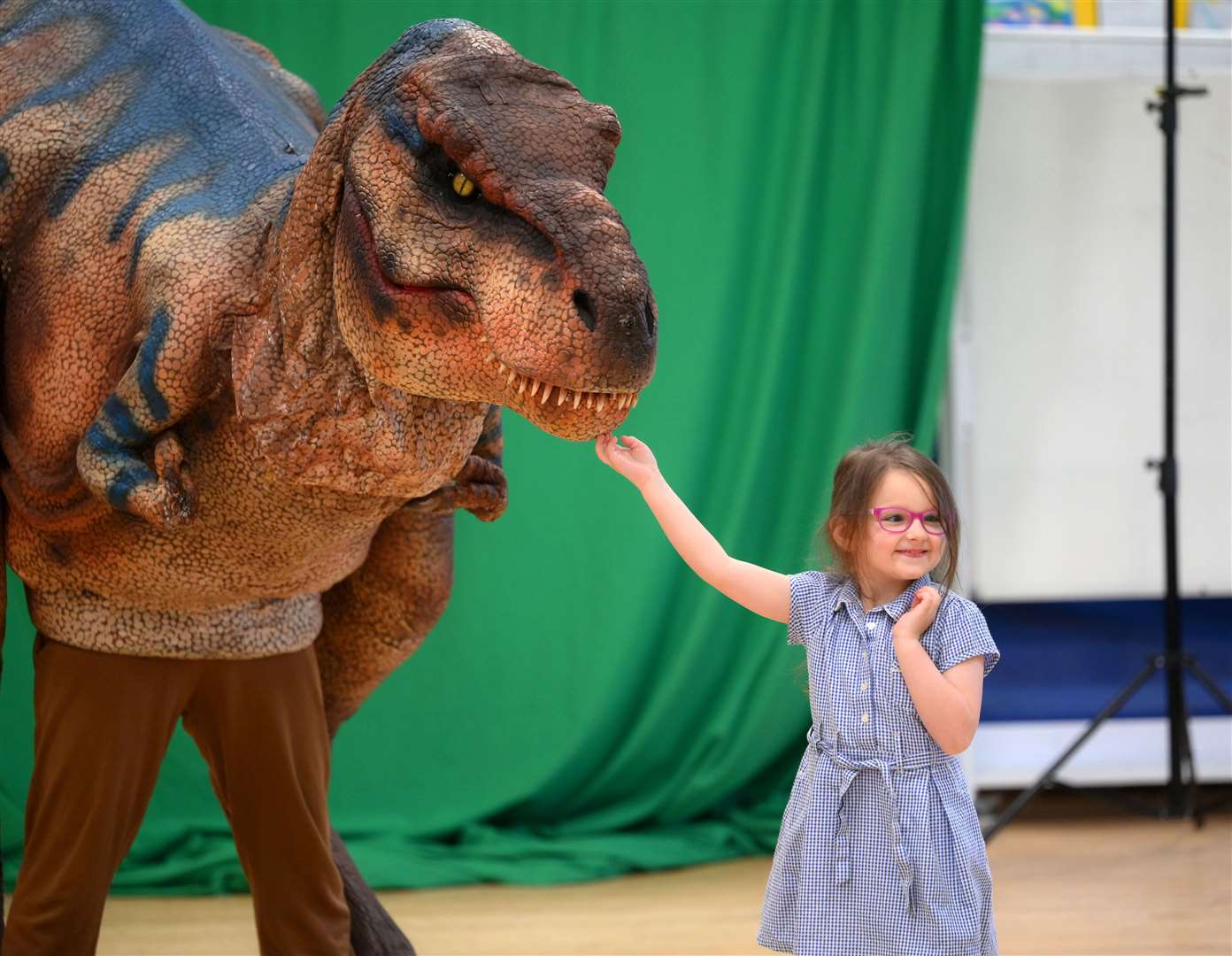 Dinosaur Day at Beaupre Primary School