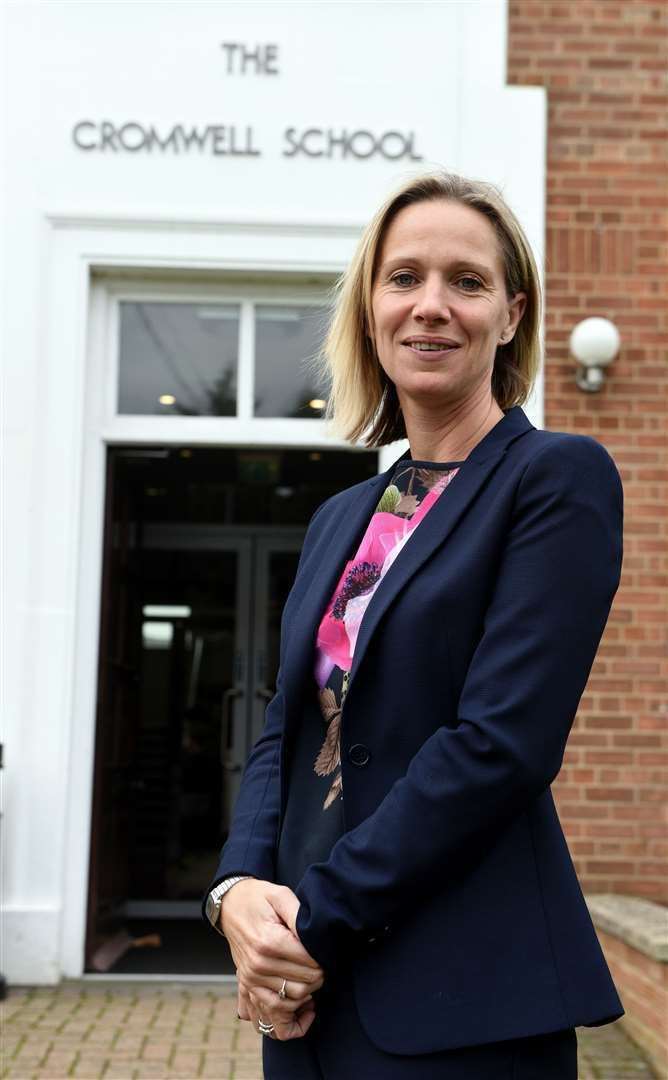 Jane Horn, is principal at Cromwell Community College in Chatteris, which has been rated 'good' by Ofsted.