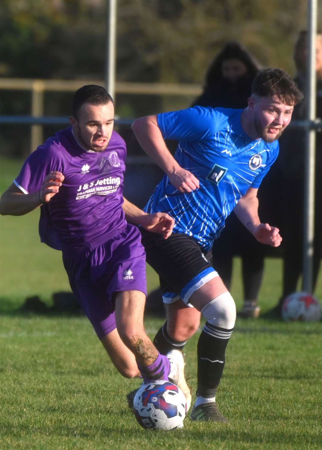Wisbech St Mary A v Alconbury Weston