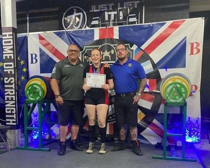 Violet Thrall loves working as a personal trainer and helping others achieve their fitness goals