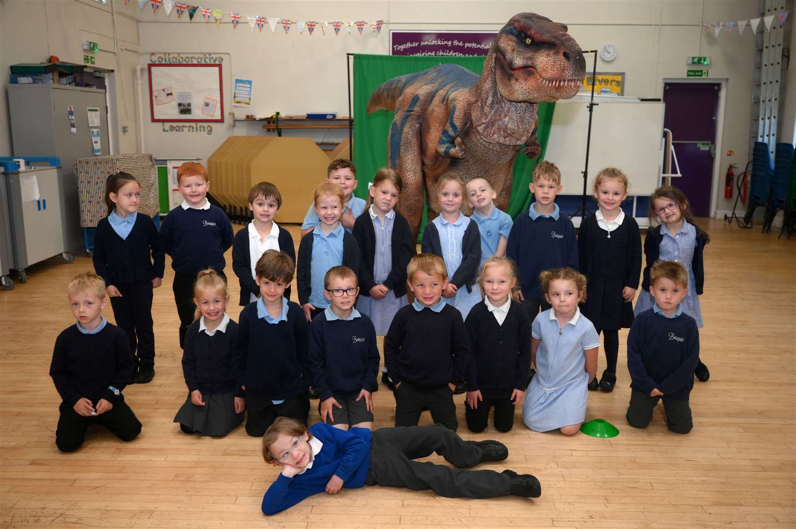 Dinosaur Day at Beaupre Primary School
