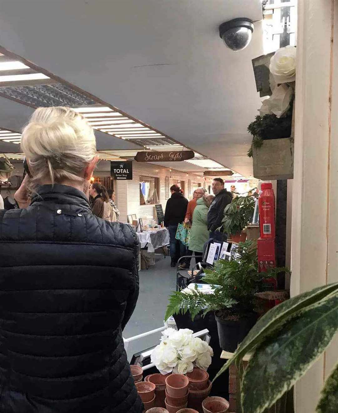 Stall holders and customers gave good feedback about the event. PHOTO: Chantell Loveridge