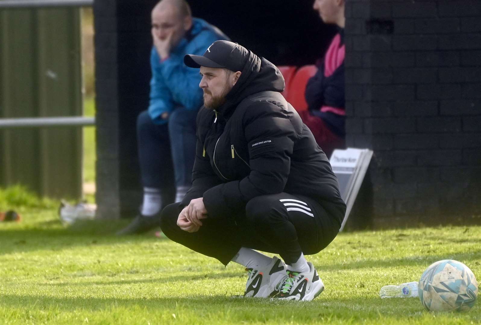 Parson Drove manager Arran Duke