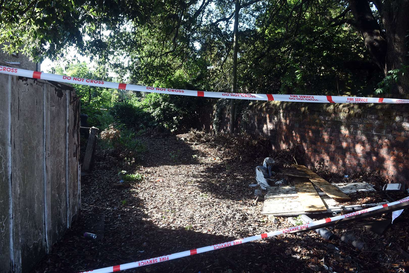 Ely House was hit by a second fire in less than a month at the weekend.