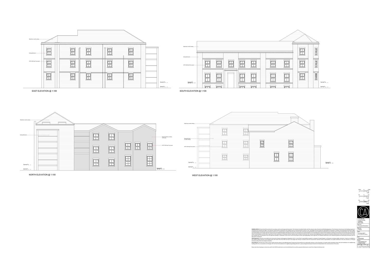 Plans for the conversion