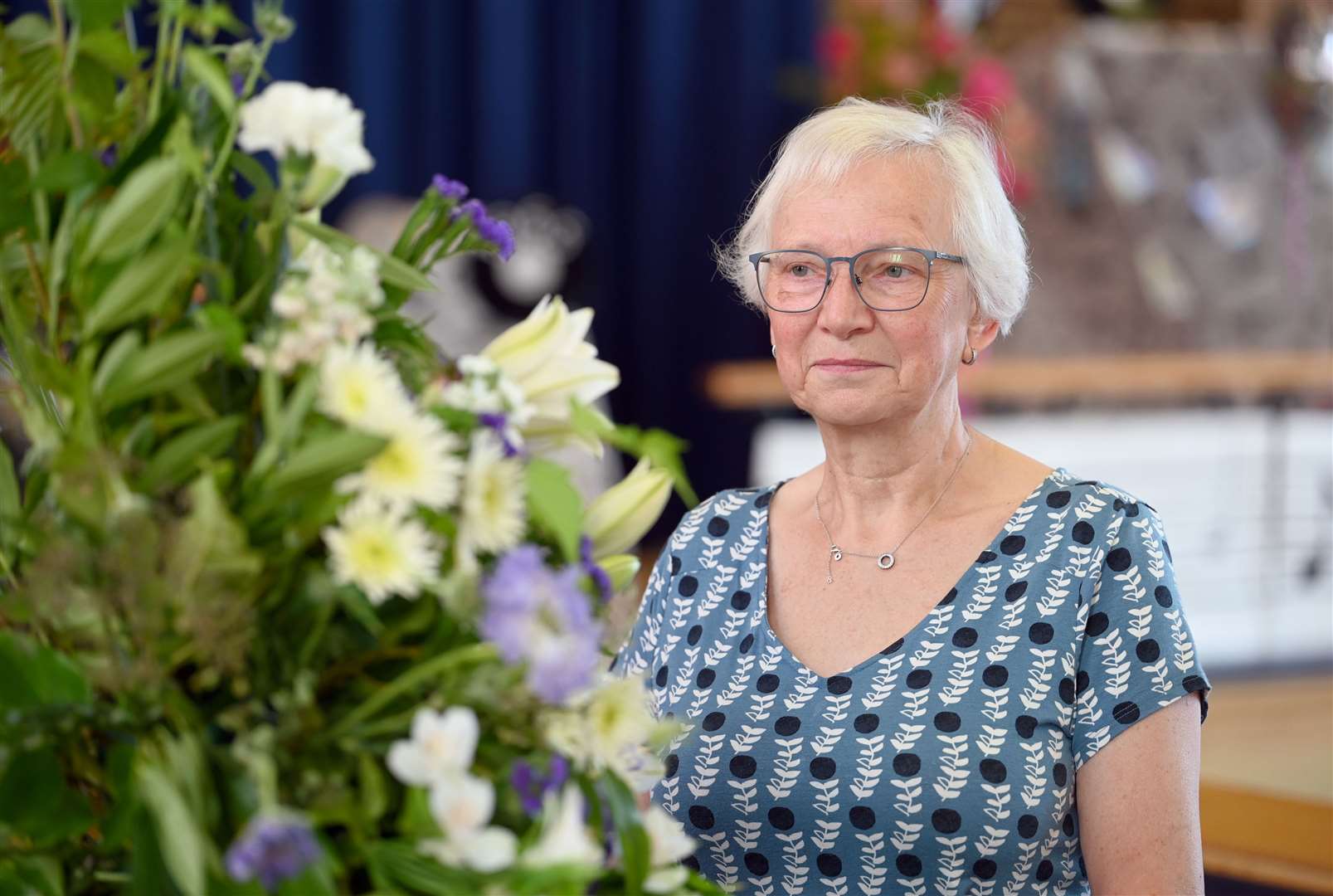 Wisbech Rose Fair Trinity Church Flower Festival. Photo: Adam Fairbrother.