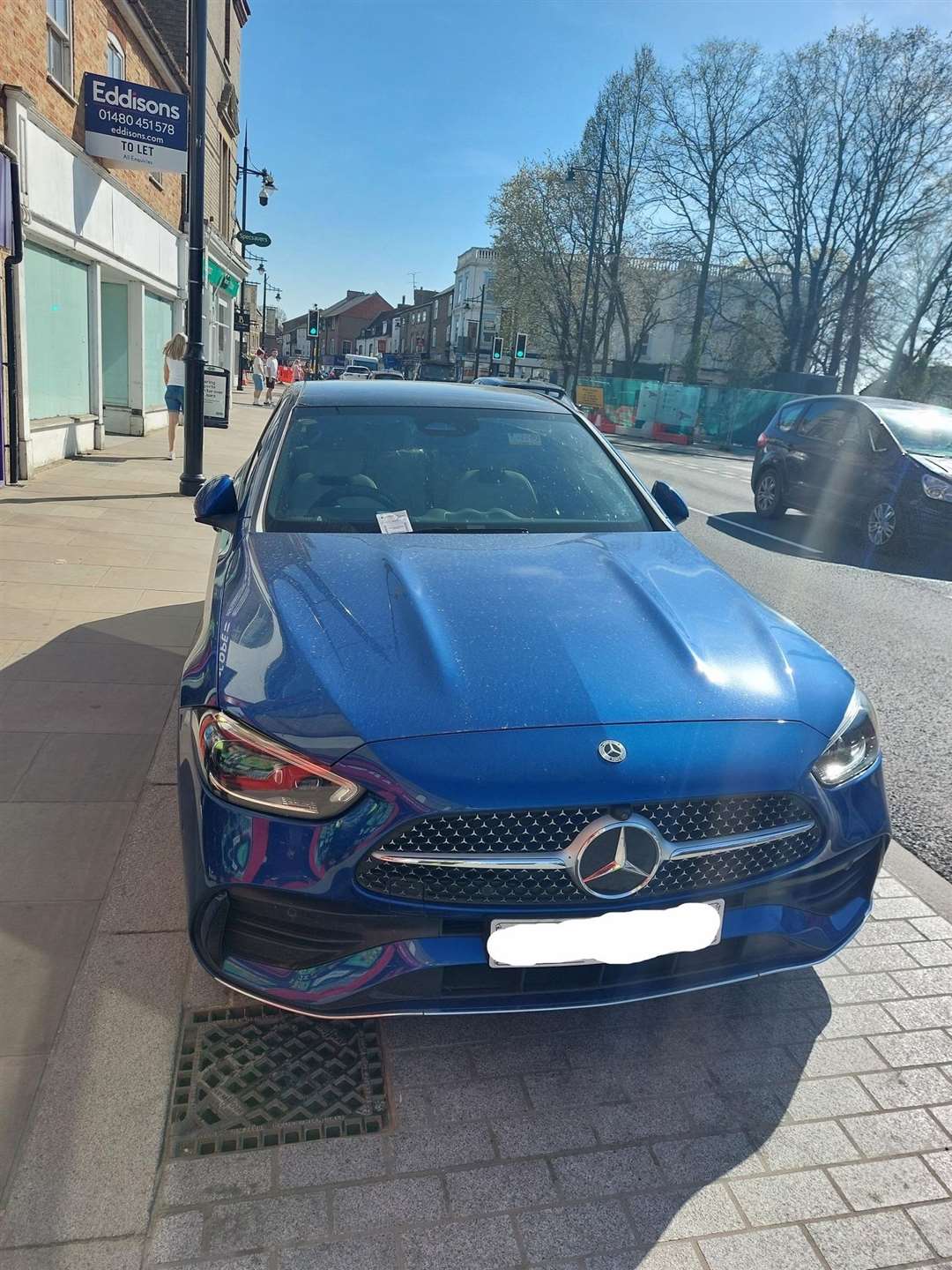 Seven tickets were issues in Whittlesey and March