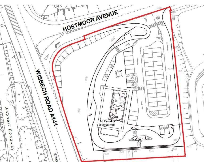 Plans have been submitted for a McDonalds restaurant and drive-thru in March. (24779737)