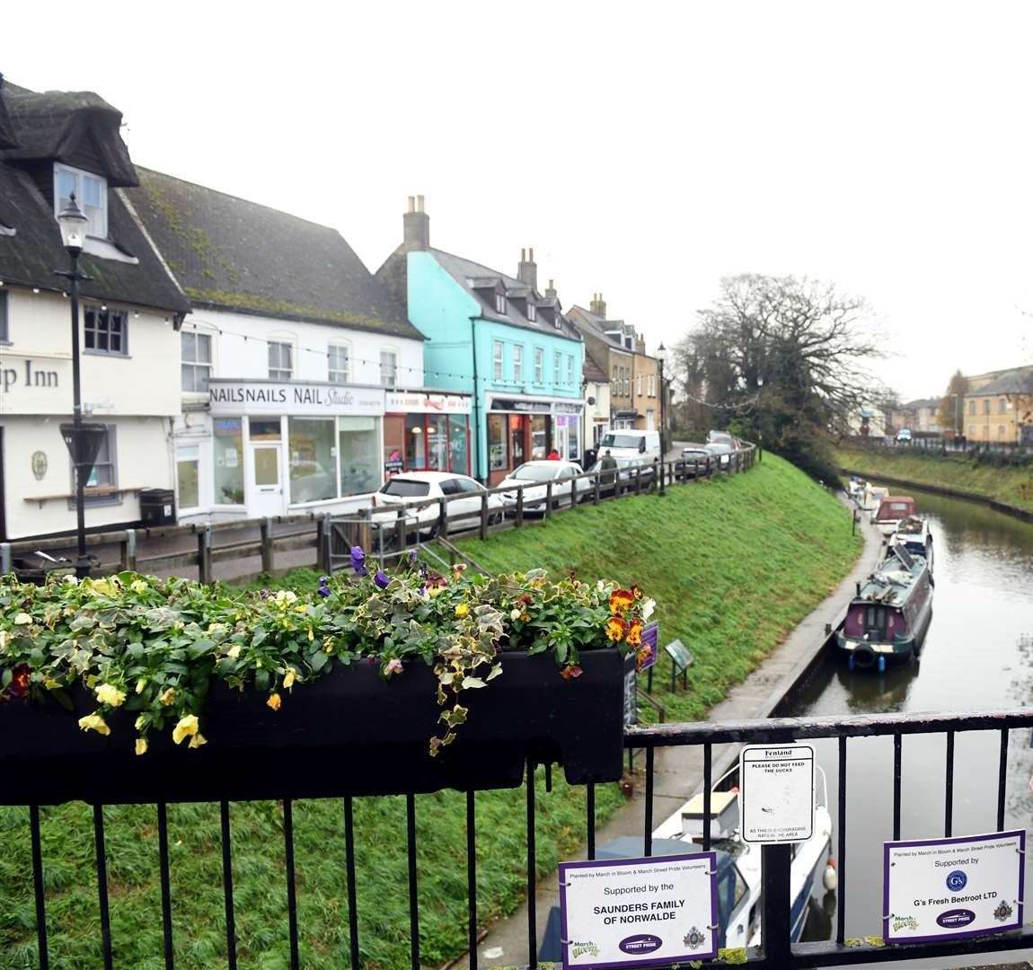 The river under March town bridge will be closed for three months to allow repairs to be carried out to the structure. Picture: Stock image