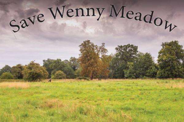 A campaign has been launched to save Wenny Meadow in Chatteris from being built on.