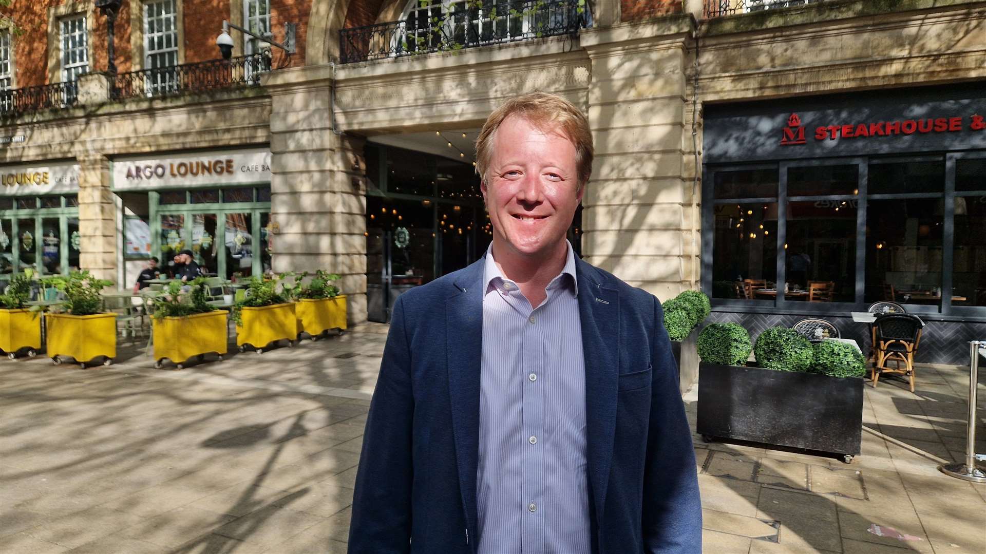 Paul Bristow was the MP for Peterborough between 2019 and 2024. Picture: Joe Griffin/LDRS