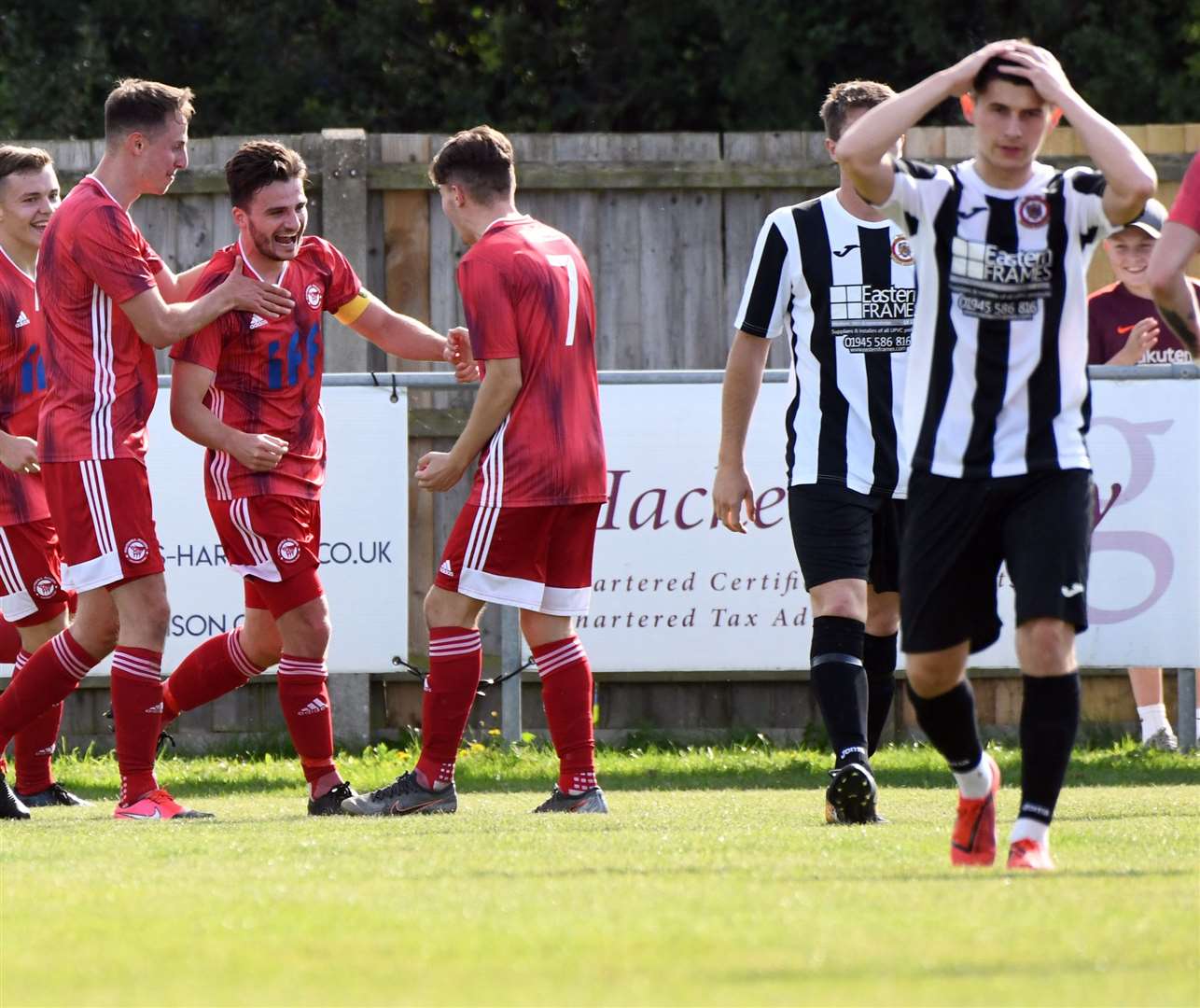 Wisbech Town crashed out at the first hurdle last season, away at Haverhill Rovers.