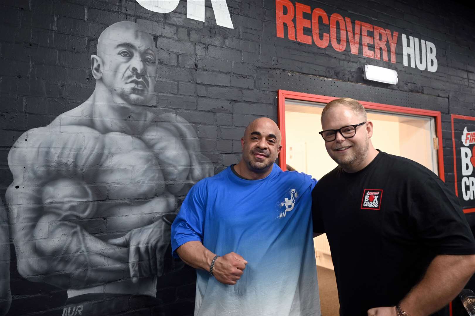 The official opening of a new Nautilus strength centre at the BoxCross Gym in Wisbech. Picture: Adam Fairbrother