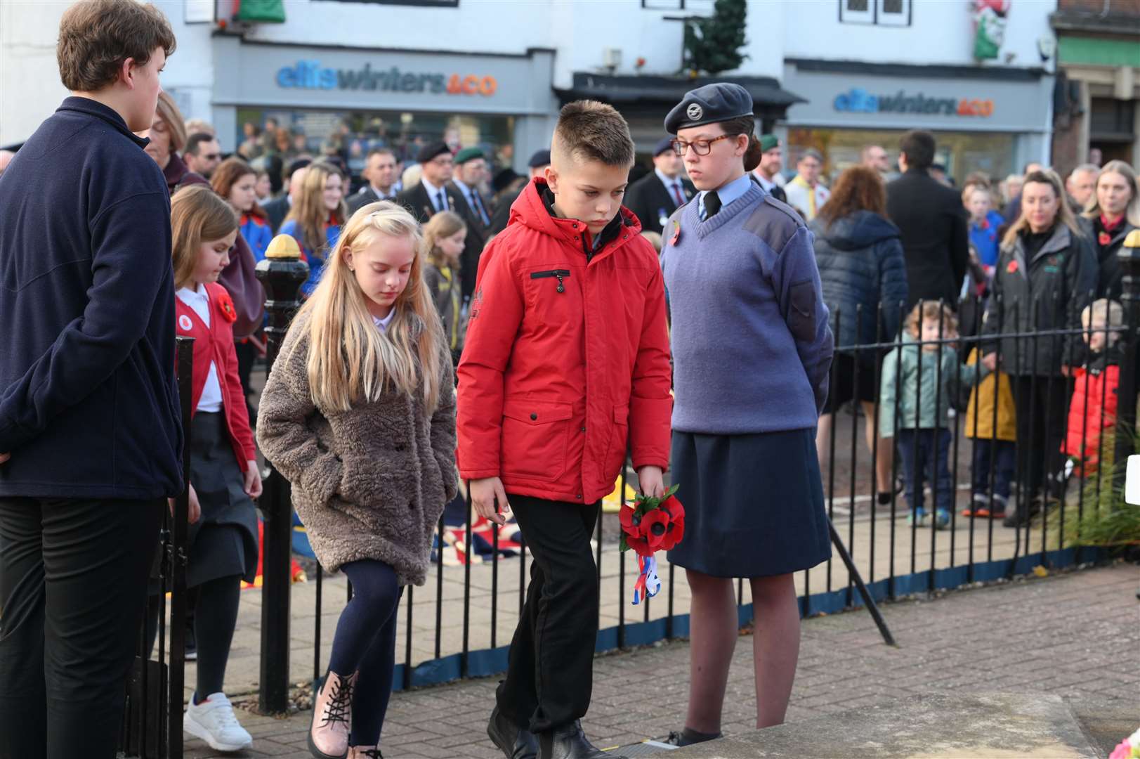 Chatteris Remembrance Parade. (60614118)