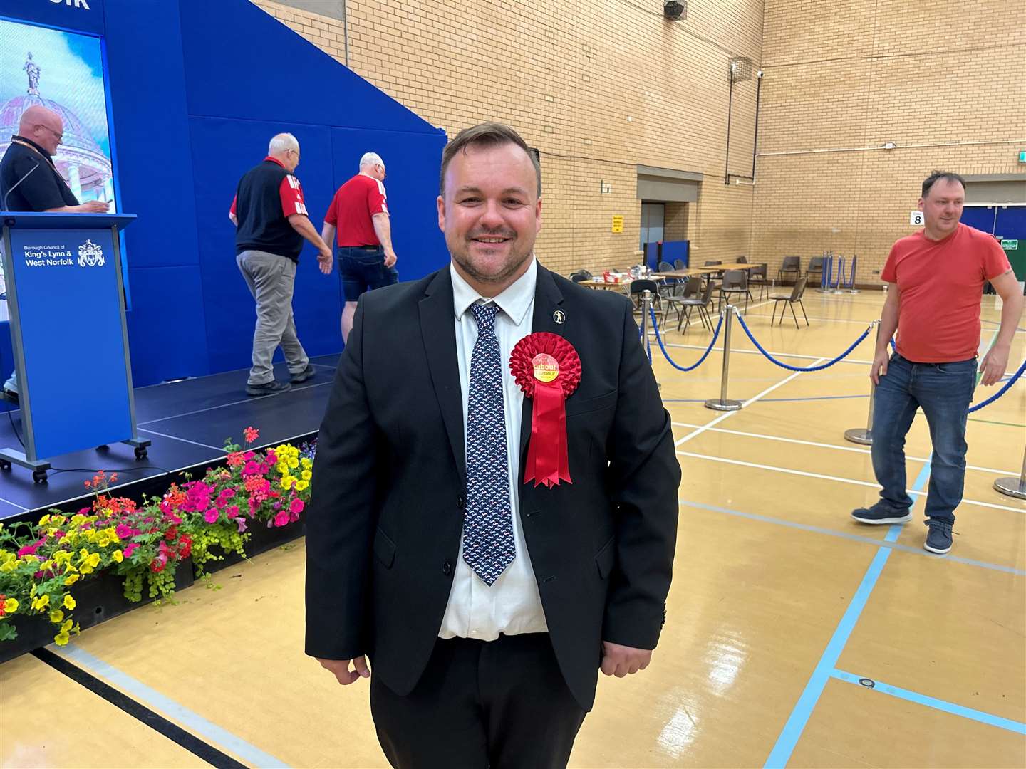 Terry Jermy is the new South West Norfolk MP after defeating Liz Truss.