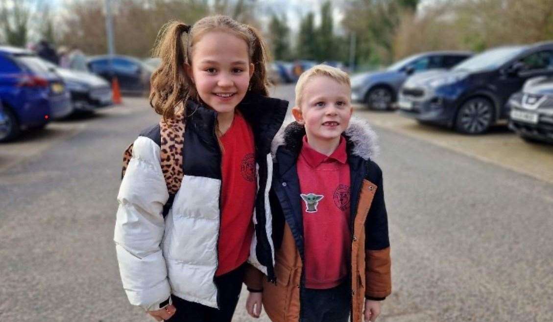 Shyla Brown is taking on a marathon to raise money for her friend Harrison Dodkin and his family.