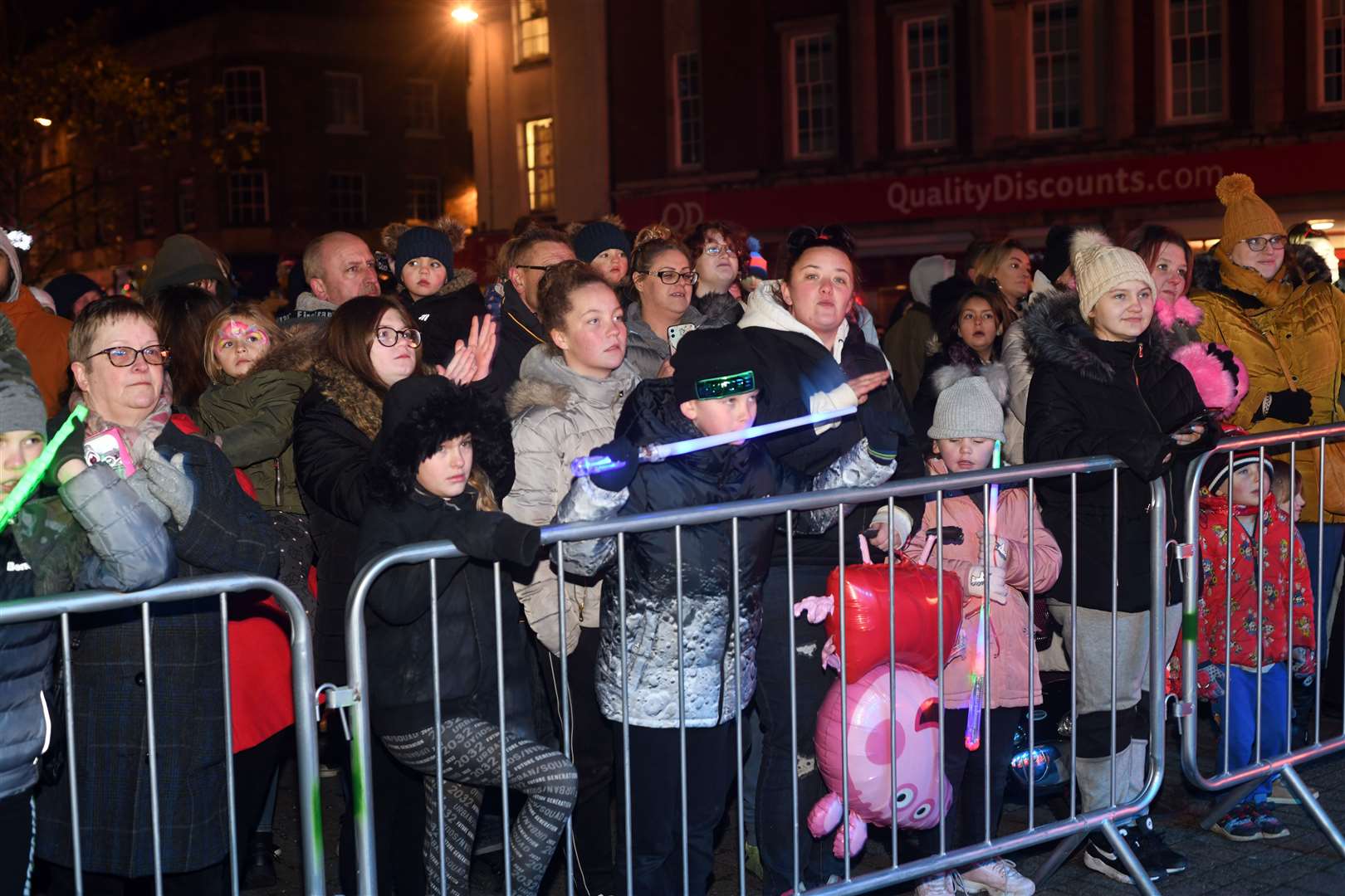 Wisbech Christmas Lights switch on. (53369314)