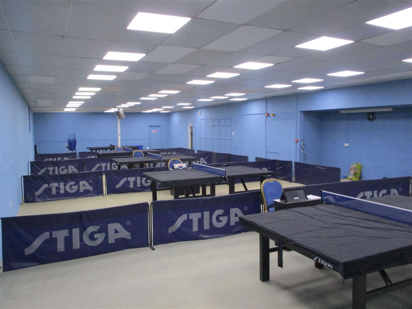 The club's new facilities