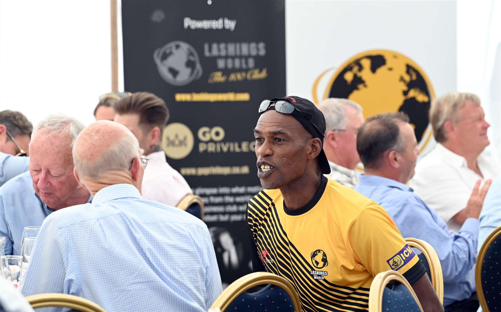 Wisbech cricket club hosting the Lashings cricket club. (58619542)