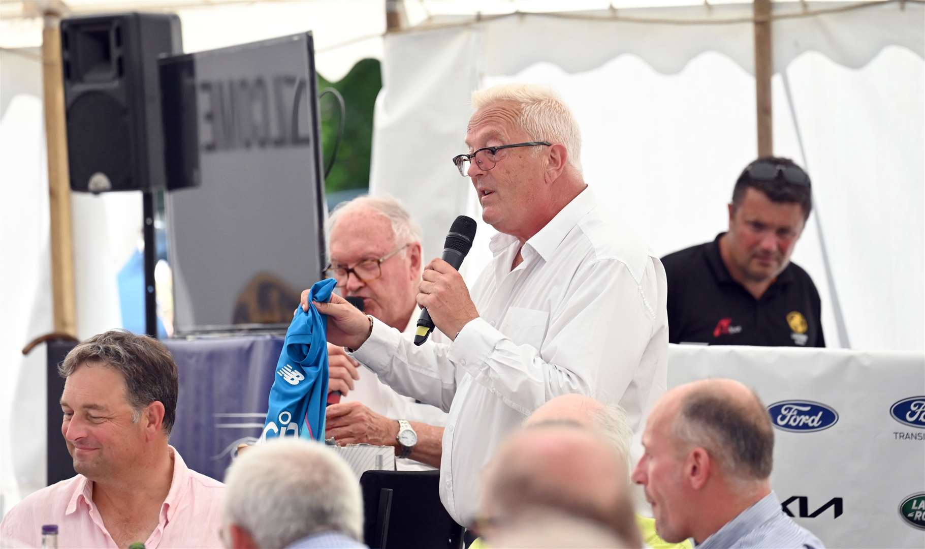 Wisbech cricket club hosting the Lashings cricket club. (58619517)