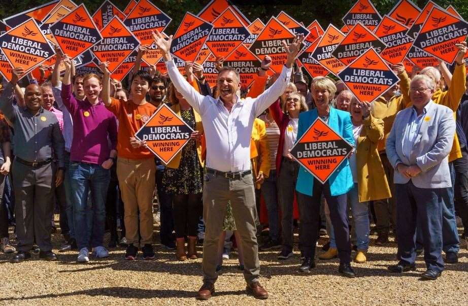 David Chalmers is fighting for the North East Cambridgeshire seat on behalf of the Liberal Democrats.