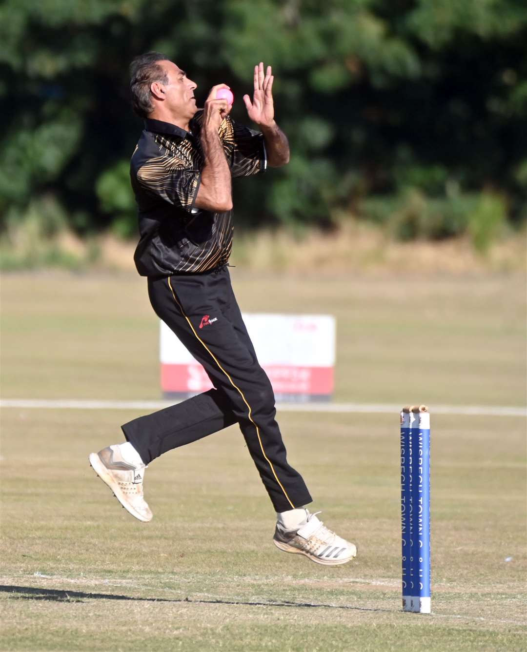 Wisbech cricket club hosting the Lashings cricket club..Ata-Ur Rehman. (58619624)