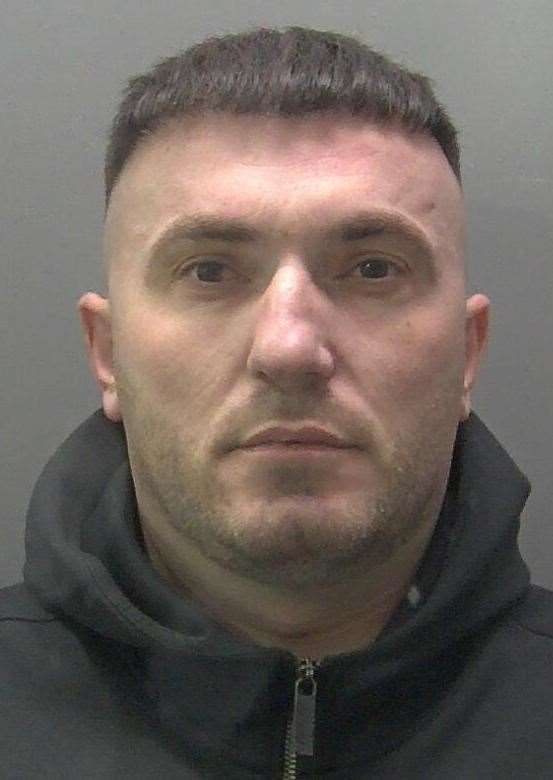 Lindjet Salillari was jailed