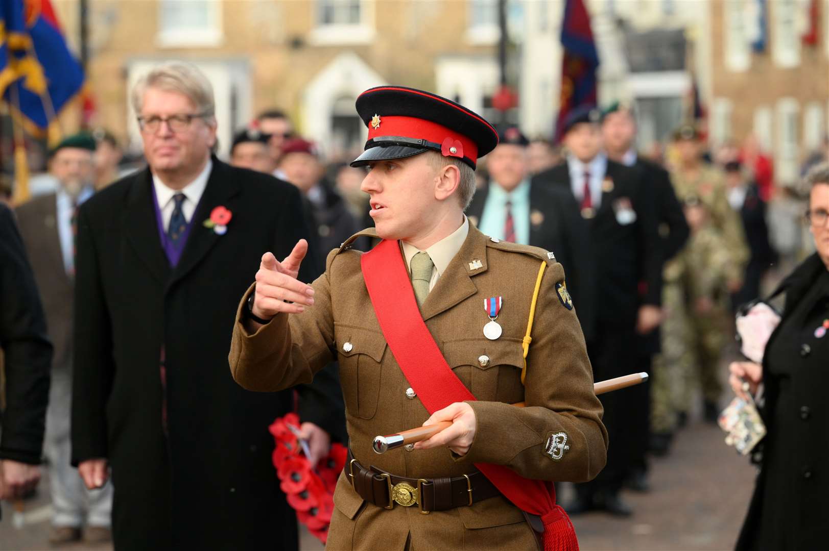 Chatteris Remembrance Parade. (60613980)